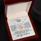 Necklace Gift for Wife - I Can't Live Without You Necklace B09WLF9MYW