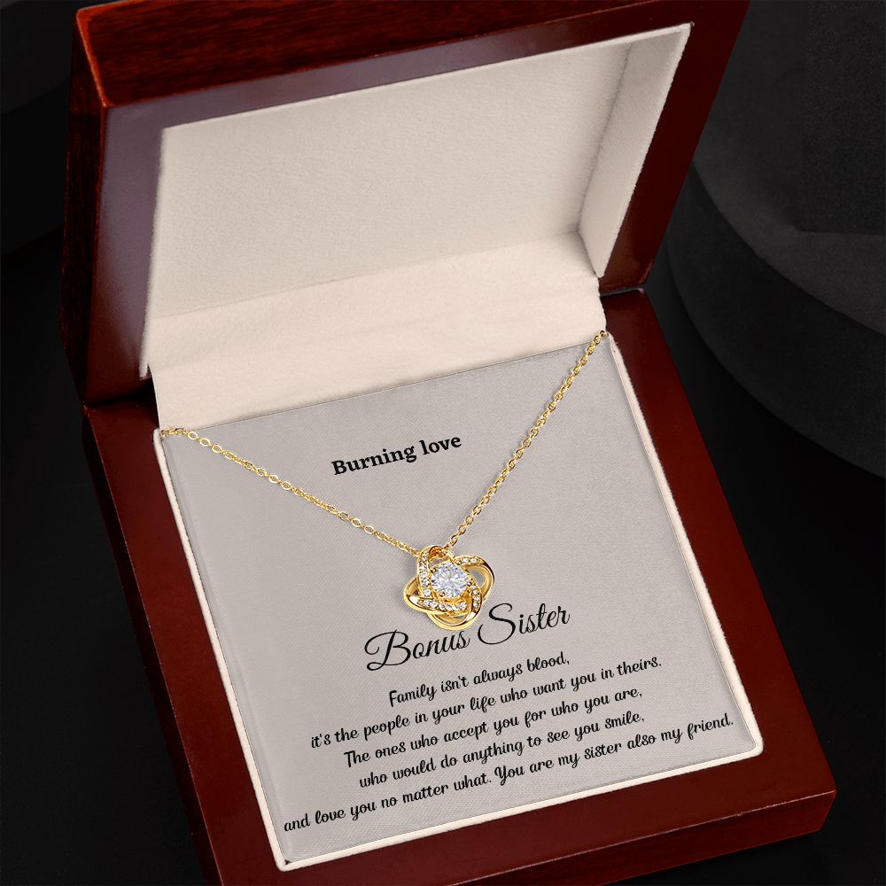 Sister-In-Law Gift - Meaningful Jewelry that She'll Treasure Forever, Birthday Gift, Christmas Gift, Sister in Law Gift from Bride, Gift for Sister in Law, sister in law necklace SNJW23-240204