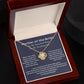 Mother of the Bride Necklace - A Stunning and Thoughtful Gift - A Timeless Keepsake for a Special Day