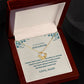 Bonus Daughter Gift, To my Bonus Daughter,Step daughter Gifts from Stepmom,Stepdaughter Gift, Bonus Daughter, Bonus Daughter Necklace JWSN110736 (Custom all)