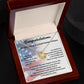 Show Off Your American Pride with Our Unique Citizenship Gifts Necklace - Perfect for Women and New US Citizens
