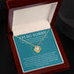 Apology Necklace  - Melt Their Heart with These Thoughtful Sorry Gifts for Him or Her SNJW23-020302