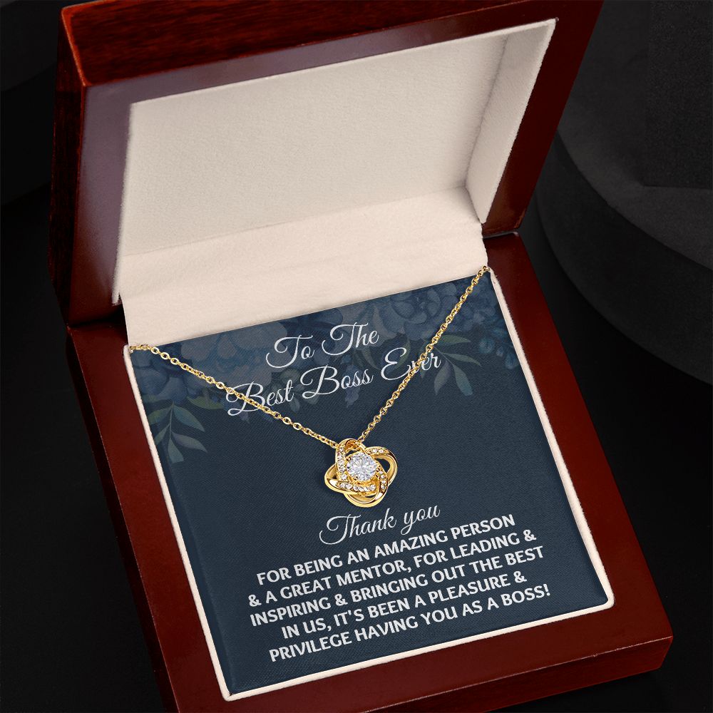 Elevate Your Boss's Day with Our Thoughtful Appreciation Gifts Necklace"