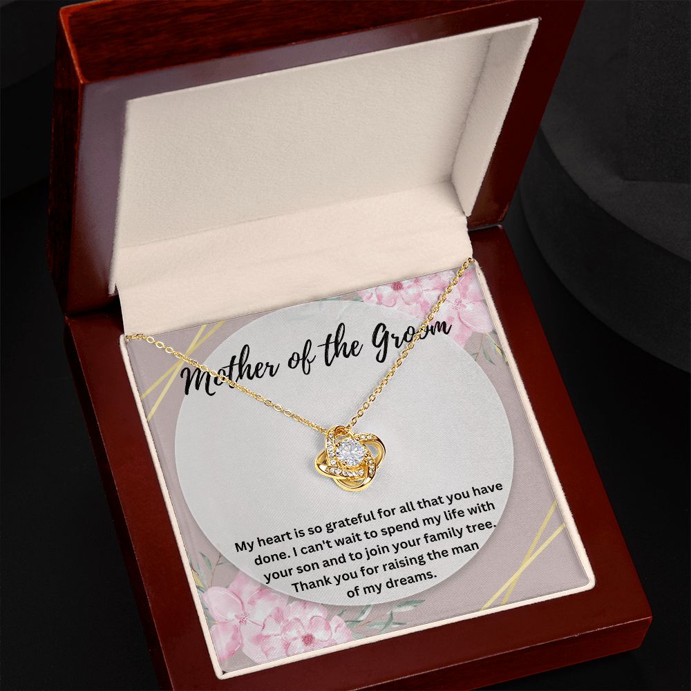 Elegant Necklace for Mother of the Groom - A Perfect Gift for Your Special Day - A Stunning Piece of Jewelry to Cherish Forever