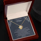To My Beautiful Mom Necklace Gift for Mothers Day B0BSVCT3VD