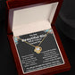 Cancer Gifts for Women: Inspirational Necklace for Chemo and Radiation Patients
