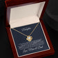 Gift For Daughter From Mom & Dad, Daughter Mother Necklace, Daughter Gift From Dad, To Our Daughter, Daughters Birthday, Grown Up Daughter JWSN-110723