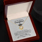 To My Badass Daughter Necklace From Dad, Badass Daughter Necklace Birthday Gift SNJW071207 B0BPD72VND