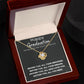 Personalized Graduation Necklace for Her - Custom Engraved Pendant to Celebrate Her Accomplishments
