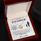 Father Daughter Necklace - "Unconditional Love" Necklace - A Token of Your Endless Love for Your Daughter