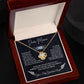 Memorial Necklace - A Tender Gift for a Mother Who Has Suffered a Miscarriage, Remembrance Gift for Mom Pregnancy Loss, Child Loss, Miscarriage SNJW23-230201