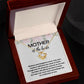 Mother of the Bride Necklace - A Beautiful Way to Express Your Gratitude - A Necklace with a Heartfelt Message Card