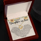Elegant Daughter-in-Law Necklace - Meaning Gift for Mother-in-Law, Birthday, Christmas, or Any Occasion