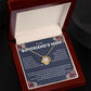 To My Boyfriend's Mom Necklace - Perfect Gift for Mother's Day or Any Occasion - Boyfriend Mom Gifts