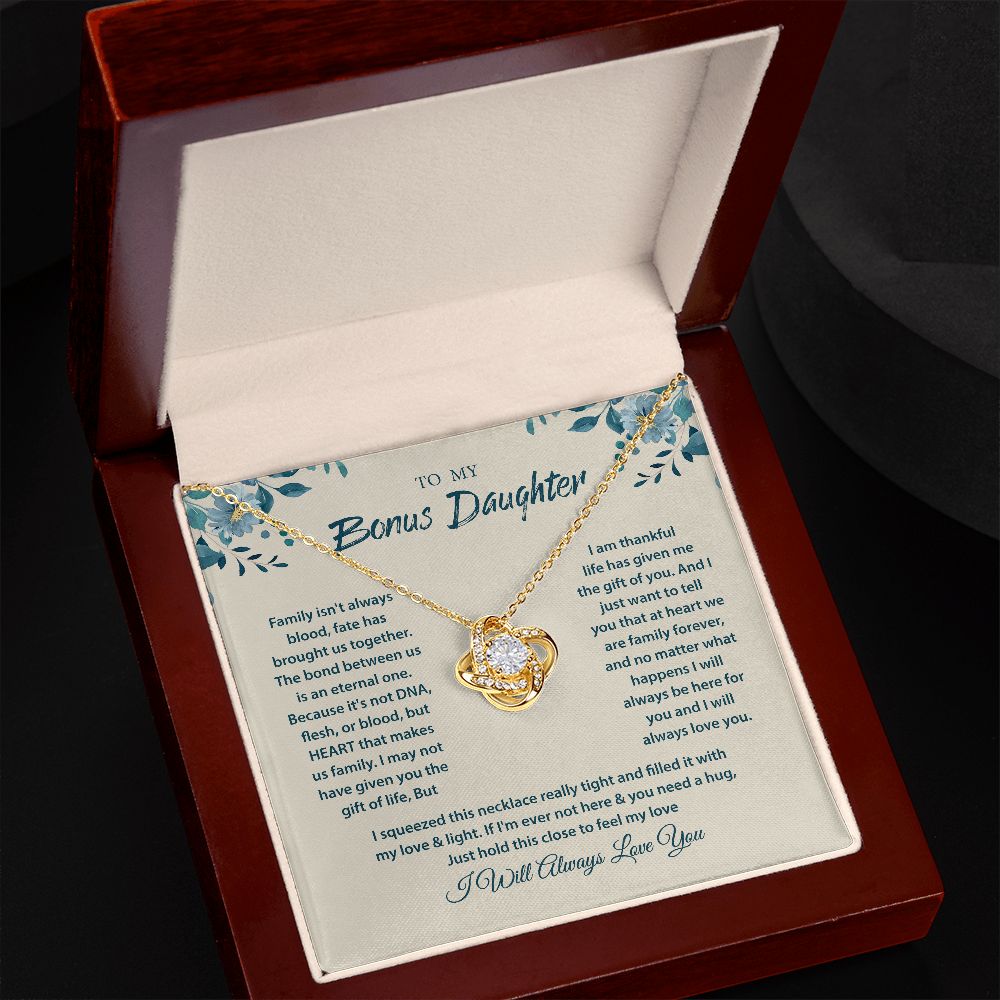 Bonus Daughter Gift, To my Bonus Daughter,Step daughter Gifts from Stepmom JWSN110736 B0BLP3S4F6