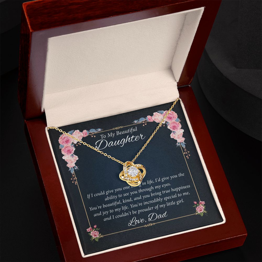 Gift for Daughter From Dad, Father Daughter Gift, Necklace for Daughter, 2711034 B0BNFVS66M