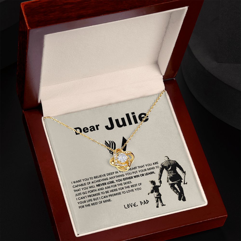 Dear Daughter Julie