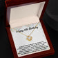 "Make Her Quinceañera Unforgettable with Our Gorgeous Gifts Necklace"