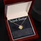 Elegant Coworker Leaving Gifts for Women - Timeless Necklace with Meaningful