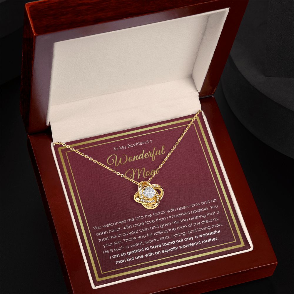 To My Boyfriend's Mom Necklace ttstore-0312-03x32