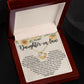 Elegant Daughter-in-Law Necklace - Meaningful gift for Mother-in-Law, Birthday, Christmas, or Any Occasion