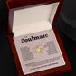 Soulmate Jewelry: Celebrate Your Eternal Love with a Beautiful Necklace, Soulmate Gift, Love Necklace Gifts Hers, Gift For Love Of My Life SNJW23-270212
