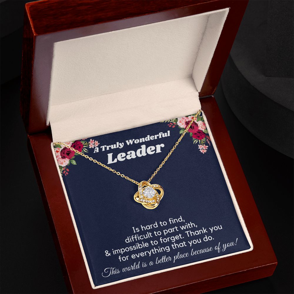 "Unique and Elegant Boss Appreciation Gifts for Women Necklace for Any Occasion"