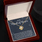 Maid of Honor Necklace - A Token of Appreciation - A Thoughtful Gift for the Bride's Right-Hand Woman-