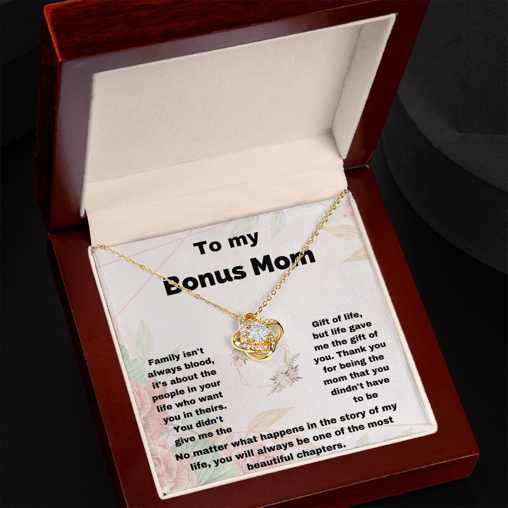 "Celebrate the Love and Bond with Your Bonus Mom with a Meaningful Necklace Gift"