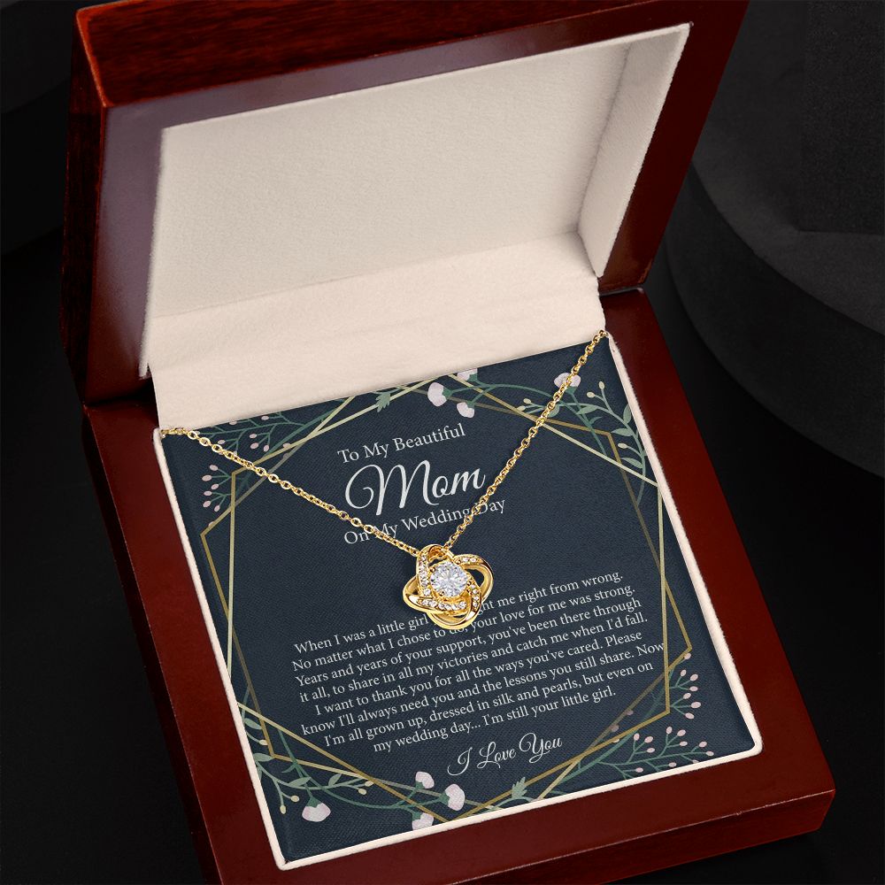 To My Beautiful Mom On My Wedding Day B0BSVDLVB3