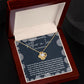 Personalized Message Card and Daughter-in-Law Necklace: A Heartwarming Christmas Gift for Mother-in-Law