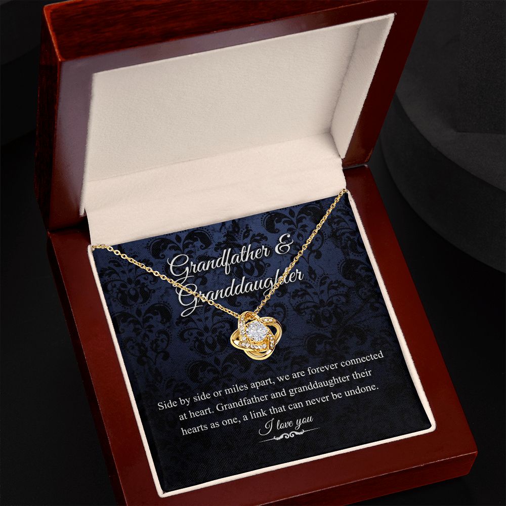 To Our Granddaughter Necklace B0BPBGZ2W3
