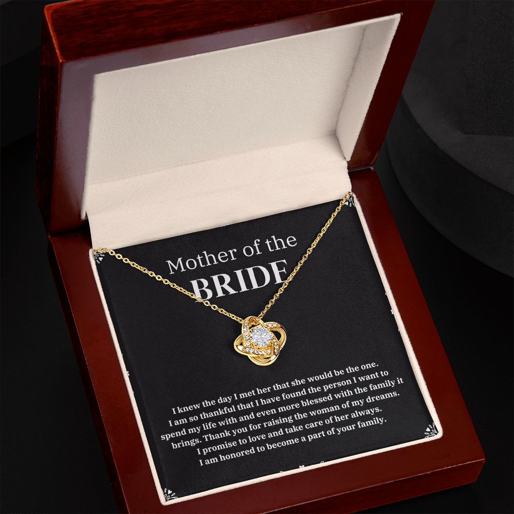 Mother of the Bride Necklace - A Timeless Keepsake for a Special Day - Thoughtful Mother of the Bride Gift