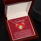 To My Soulmate Necklace: A Meaningful Gift for Your One True Love, Soulmate Gift, Love Necklace Gifts Hers, Gift For Love Of My Life SNJW23-270213