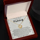 Angel Wing Necklace - A Sympathy Gift for a Grieving Mother Who Has Lost a Baby, Remembrance Gift for Mom SNJW23-230208Pregnancy Loss, Child Loss, Miscarriage