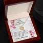 Boyfriend Mom Necklace, Gift for Boyfriend Mother, Birthday Gift, Boyfriends Mom Christmas Gift, Mothers Day Gift for Boyfriends Mom VC2311