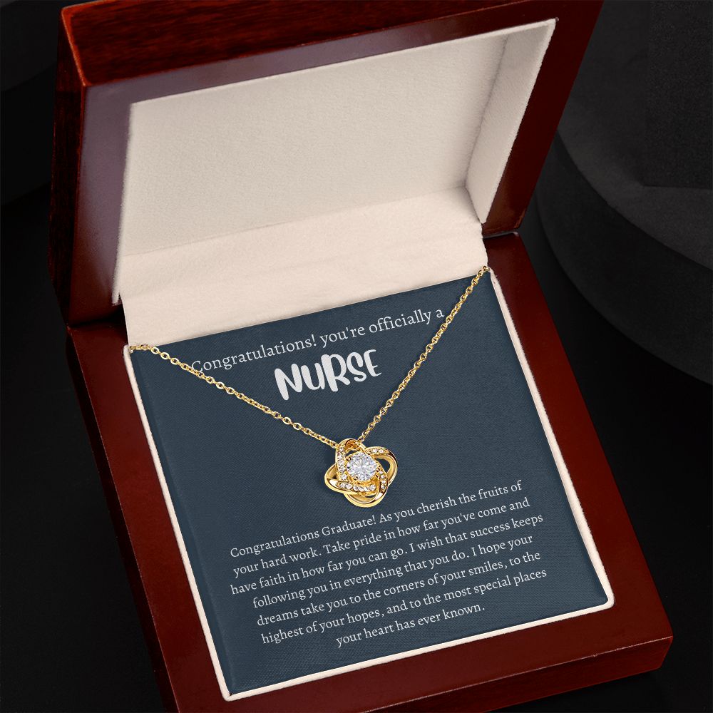 New Nurse Necklace - Gifts to Help Your Favorite Nurse Relax and Recharge, Nurse Graduation Gift, Graduation Gift For Nurse, New Nurse Gift, Future Nurse Gift, Nursing Student Graduation Gift Necklace SNJW23-030313
