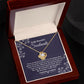 To My Beautiful Soulmate Silver Love Knot Necklace ##gift19121 B0BQJPJX69