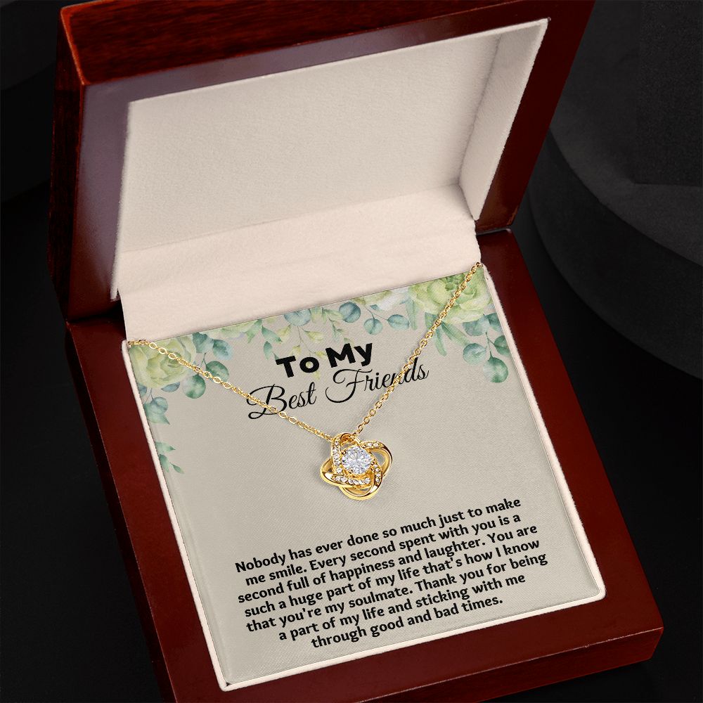 "Surprise Your Friend with a Unique and Memorable Appreciation Gift Necklace on Their Birthday"