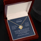 To My Soulmate necklace, Soulmate Gift, Soulmate Jewelry, Soul Mate Necklace, Jewelry Gifts For Her SNJW110913