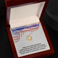 Show Off Your American Pride with Our Stylish US Citizenship Gifts Necklace for Men