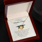 Thoughtful Master's Degree Graduation Gifts, how Your Pride with a Personalized Master's Graduation Gift, Master's Degree Graduation Gift Necklace, Masters Graduation Gift SNJW23-040302