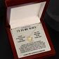 Future Wife Gifts - Surprise Her with a Necklace That Will Steal Her Heart Away | 'To My Future Wife' Message Card Included