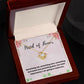 A True Friend Deserves the Best - A Heartfelt Gift for Your Maid of Honor - A Meaningful Gift for the Bride's Best Friend