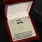 "Anniversary Gift Guide: Wife Necklaces from Husband", "Make Her Feel Special with a To My Wife Necklace"