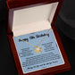 Personalized Birthday Necklace for Girls - 13th Birthday Gift with Message Card -  Special Gift