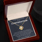 Celebrate the Confirmation with a Meaningful Gift, Confirmation Necklace Gift, Baptism Gift, Confirmation Necklace, Christian Necklace Gift, First Communion Gift, Goddaughter Gif SNJW23-280202