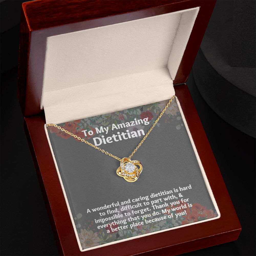 Express Your Appreciation with the Best Dietician Gift Necklace for Holidays"