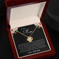 To my Mom Necklace, Love Knot Necklace, Mom Necklace from Son B0BY8QQ6YK