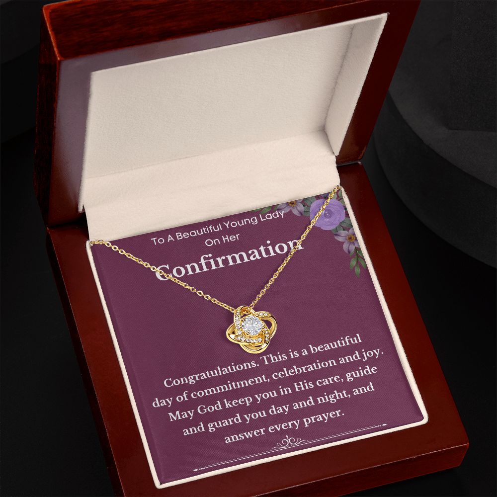 Meaningful Confirmation Gifts for Teenage Girls and Boys, Confirmation Necklace Gift, Baptism Gift, Confirmation Necklace, Christian Necklace Gift, First Communion Gift, Goddaughter Gif SNJW23-280201